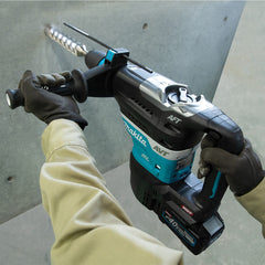 Makita - 40V Max Brushless 40mm SDS Max Rotary Hammer - Tool Only | HR005GZ