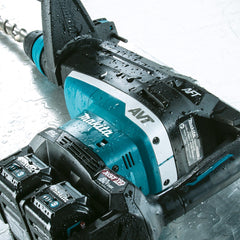 Makita - 80V Max (40Vx2) Brushless 52mm SDS Max Rotary Hammer - Tool Only | HR006GZ
