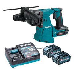 Makita - 40V Max Brushless 28mm Rotary Hammer Kit | HR011GM201