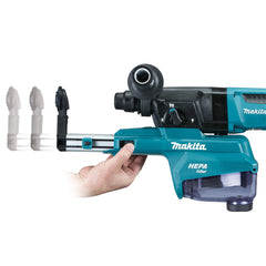 Makita - 26mm SDS Plus Rotary Hammer 800W Inbuilt Dust Extraction | HR2652