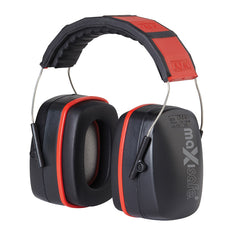 Maxisafe - Headband Earmuff - Class 5 - Red - Carton Of 10 | HRE661-10