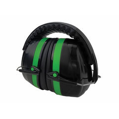 Maxisafe - Folding Earmuff  Class 5  Green - Carton Of 20 | HRE664-20