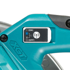 Makita - 40V Max Brushless AWS 185mm (7-1/4") Circular Saw - Tool Only AWS Receiver Sold Separately (198901-5) | HS003GZ