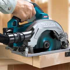 Makita - 40V Max Brushless AWS 185mm (7-1/4") Circular Saw Guide Rail Compatible Saw Base - Tool Only AWS Receiver Sold Separately (198901-5) | HS004GZ