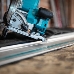 Makita - 40V Max Brushless AWS 185mm (7-1/4") Circular Saw Guide Rail Compatible Saw Base - Tool Only AWS Receiver Sold Separately (198901-5) | HS004GZ