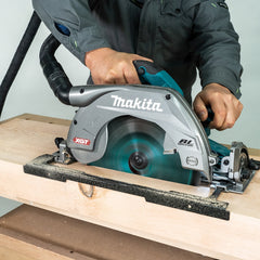 Makita - 40V Max Brushless AWS 270mm (10-⅝") Circular Saw Guide Rail Compatible Saw Base - Tool Only AWS Receiver Sold Separately (198901-5) | HS011GZ
