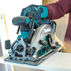 Makita - 40V Max Brushless AWS 165mm (6-1/2") Circular Saw - Tool Only AWS Receiver Sold Separately (198901-5) | HS012GZ