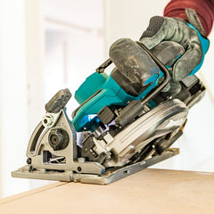 Makita - 40V Max Brushless AWS 165mm (6-1/2") Circular Saw - Tool Only AWS Receiver Sold Separately (198901-5) | HS012GZ