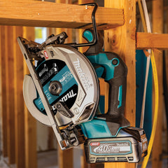 Makita - 40V Max Brushless AWS 165mm (6-1/2") Circular Saw - Tool Only AWS Receiver Sold Separately (198901-5) | HS012GZ
