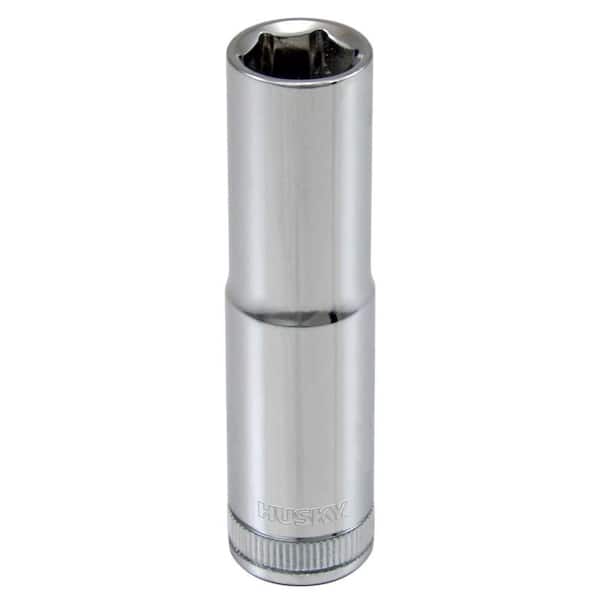 Action 9mm 3/8" Drive 6-point Metric Deep Thin Wall Impact Socket