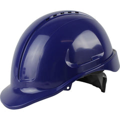 Maxisafe - Vented Hard Hat, Ratchet Harness - Blue | HVR580-BL