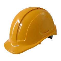 Maxisafe - Vented Hard Hat, Sliplock Harness - Orange | HVS590-O