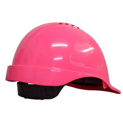 Maxisafe - Vented Hard Hat, Sliplock Harness - Pink | HVS590-P