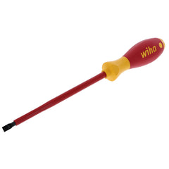 Wiha - Screwdriver, Slotted 6.0mm x 150mm, Softfinish, VDE 1000V Insulated | WH-47161