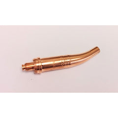 Weldtronic - TF41 OA. Gouging Nozzle #32 Bent | GCGB4132