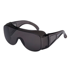 Maxisafe - Visispec Smoke Safety Glasses - Carton Of 300 | EVS301-300