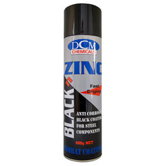 Molytec - DCM Black n Zinc 400g Aerosol