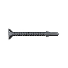 Bremick - Self Drilling Metal Screw Countersunk Zinc Yellow 6-20 x 50mm (Box of 1000)