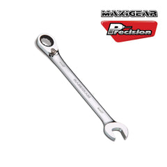 Precision Specialty Tools - WRENCH RATCHETING OFFSET REVERSIBLE MAXIGEAR 15mm | MGR6015