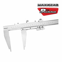 Precision Specialty Tools - Caliper Vernier 1000mm / 40 Reading 0.02mm/0.001 with Fine Adjustment | CV1MMEFA