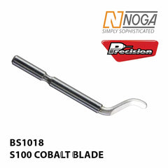 Precision Specialty Tools - BLADE SWIVEL DEBURRING PACK OF 10 NOGA COBALT S100 | BS1018