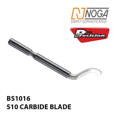 Precision Specialty Tools - SWIVEL BLADE DEBURRING SINGULAR NOGA S10 CARBIDE | BS1016