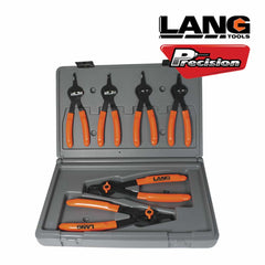 Precision Specialty Tools - PLIERS RETAINING RING QUICK SWITCH 6 PC SET IN CASE | LG3597