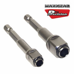 Precision Specialty Tools - Versa-drive 2 in 1 Adapters 1/4" HEX - 3/8" Sd & 5/16" HEX - 1/2" Sd | CV00490