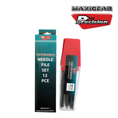 Precision Specialty Tools - FILE NEEDLE 140mm MEDIUM CUT SET OF 12 MAXIGEAR | NF12