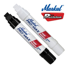 Precision Specialty Tools - Marker Paint Pro-max Large 14mm Mark Size White Markal | MK90900