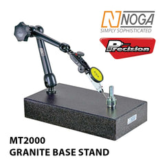 Precision Specialty Tools - GRANITE BASE STAND & DG ARTICULATED HOLDER NOGA | MT2000
