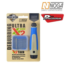 Precision Specialty Tools - Tool Deburring Ultra NG1000 S10 S20 S35 TiAlN Coated Noga | NG1104