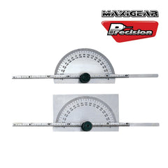 Precision Specialty Tools - Protractor Depth Gauge Square Head 0-180 Degree 150mm | PRODGMESQ