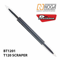Precision Specialty Tools - BLADE SCRAPER DOUBLE ENDED SINGULAR NOGA T120 | BT1201