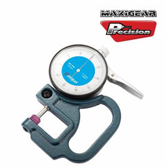 Precision Specialty Tools - Gauge Thickness Dial 0 - 10mm Range 0.1mm Graduation ±0.02 Accuracy | DTG010