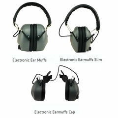 Precision Specialty Tools - Nosie Cancelling Electronic Earmuff Rating 22DB Class 5 | EM001