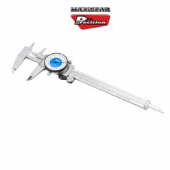 Precision Specialty Tools - Caliper Dial Metric 200mm 0.02mm Graduation | CDL200