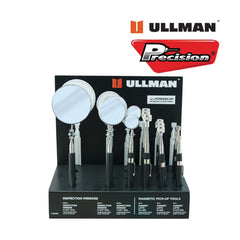 Precision Specialty Tools - Counter Display HT Series Mirrors & Magnets | HT-DISP