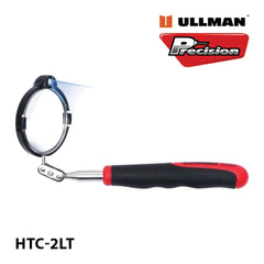 Precision Specialty Tools - Circular Telescoping LED UV Lighted Mirror 60mm Ullman | HTC-2LTUV