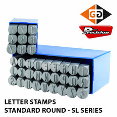 Precision Specialty Tools - STAMPS LETTER 27 PIECE SET GRAVUREM SR 1mm | SL01