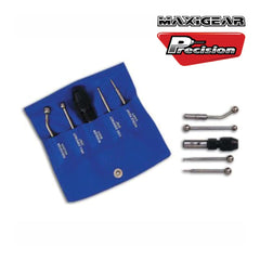 Precision Specialty Tools - Wiggler & Centre Finder Set 4 Piece Plus Snap in Holder | CFSET
