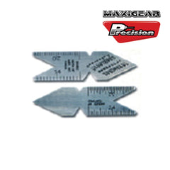 Precision Specialty Tools - Centre Gauge Metric Threads | CGM