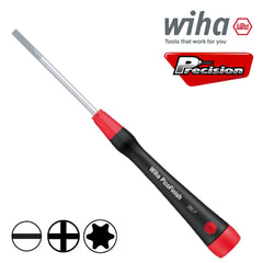 Precision Specialty Tools - SCREWDRIVER PICOFINISH SLOTTED 1.5mm x 60mm LENGTH WIHA | 00479(260P)