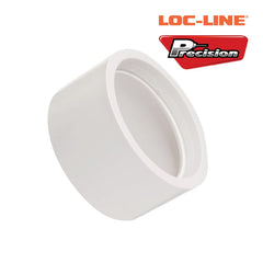Precision Specialty Tools - LOC-LINE VAC-HOSE 3 INCH PVC ADAPTOR PACK OF 10 | 89226