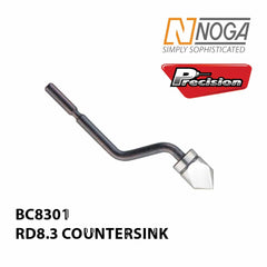 Precision Specialty Tools - COUNTERSINK CRANKED 8.3mm NOGA RD8.3 | BC8301