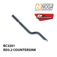 Precision Specialty Tools - COUNTERSINK CRANKED 3.2mm NOGA RD3.2 | BC3201