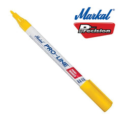Precision Specialty Tools - Marker Paint Pro-line Fine 1.5mm Mark Size Yellow Markal | MK96872
