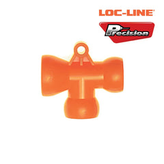 Precision Specialty Tools - LOC-LINE 1/2 INCH SYSTEM T FITTING (pkt of 2) | 51825