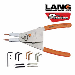 Precision Specialty Tools - SNAP RING PLIERS REPLACEMENT TIP KIT SUITS #75 LANG | HT651590