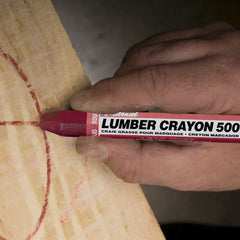Precision Specialty Tools - Crayon Lumber Clay Based 12.7mm Mark Yellow Markal | MK80321